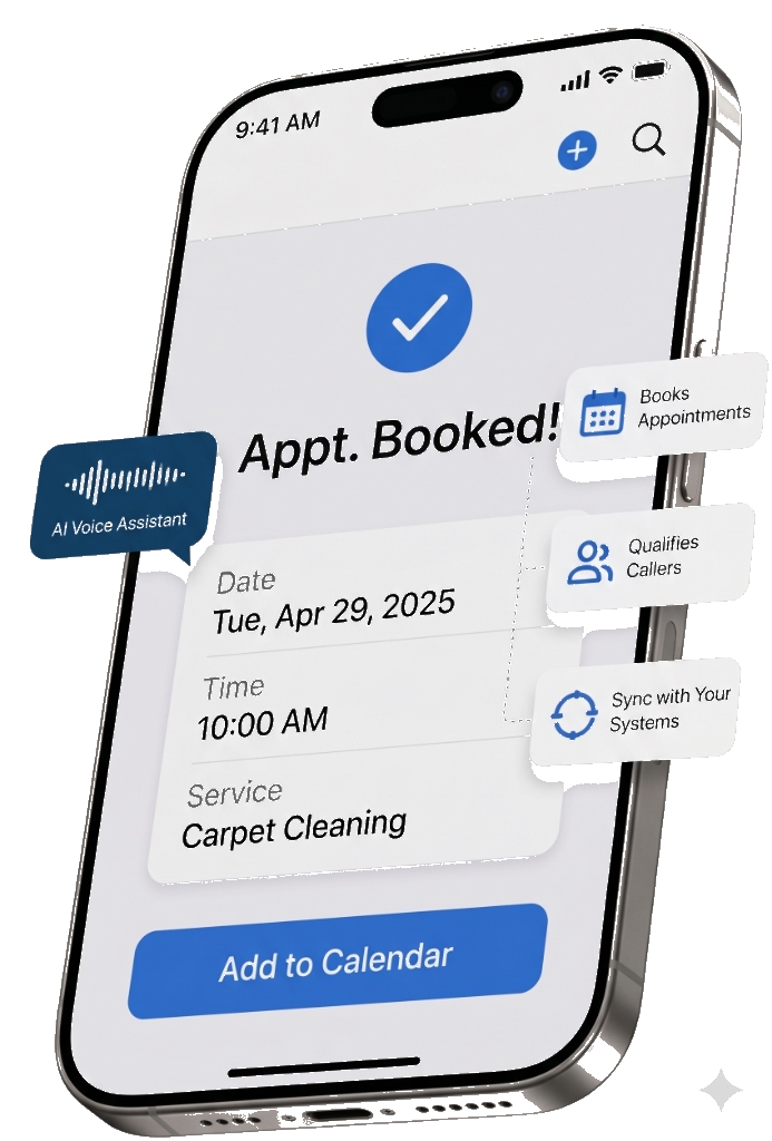 UGrow Local Call Answering Dashboard on Mobile
